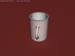 cup 3Dモデル
