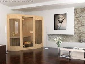 sauna collection 3D Model