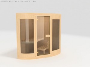 sauna collection Modello 3D