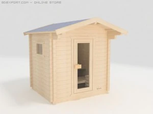 sauna collection 3D Model