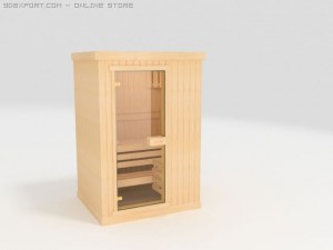 sauna collection Modello 3D