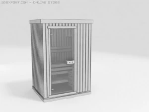sauna collection 3D Model