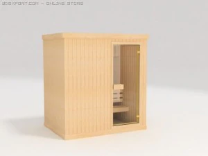 sauna collection 3D Model