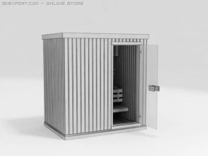 sauna collection 3D Model
