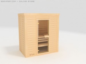 sauna collection Modello 3D