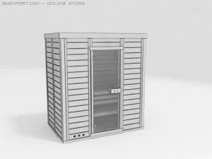 sauna collection 3D Model