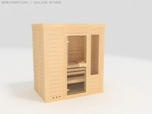 sauna collection 3D Model