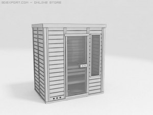 sauna collection Modello 3D