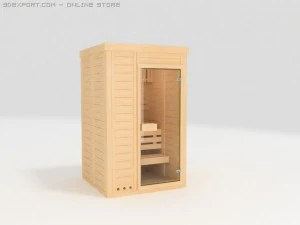 sauna collection 3D Model
