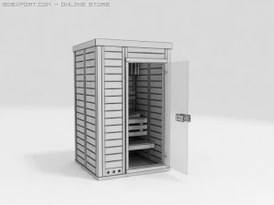 sauna collection 3D Model