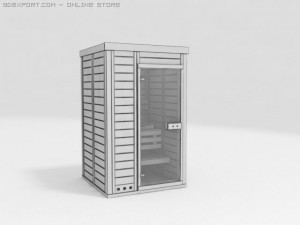 sauna collection Modello 3D