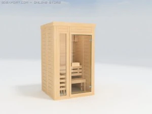 sauna collection 3D Model