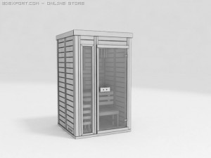 sauna collection Modello 3D