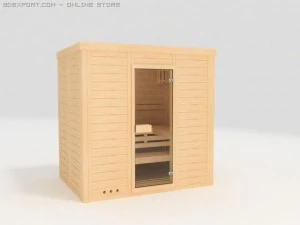 sauna collection 3D Model