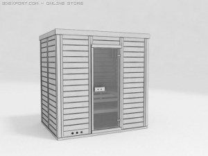 sauna collection Modello 3D