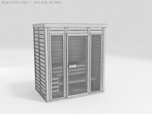 sauna collection Modello 3D