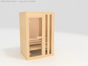sauna collection 3D Model