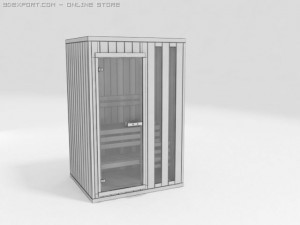 sauna collection Modello 3D