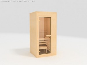 sauna collection Modello 3D