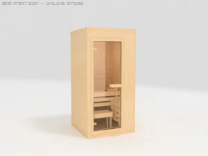 sauna collection 3D Model