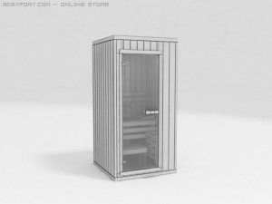 sauna collection Modello 3D
