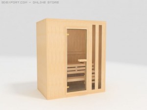 sauna collection Modello 3D