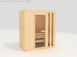 sauna collection 3D Model