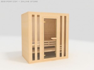 sauna collection Modello 3D