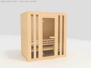 sauna collection 3D Model