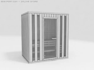 sauna collection 3D Model