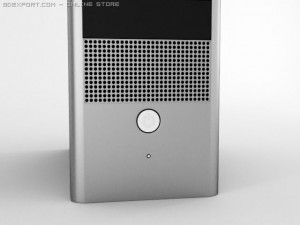 personalcomputer Model 3D