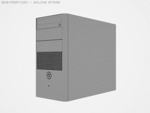 personalcomputer Model 3D