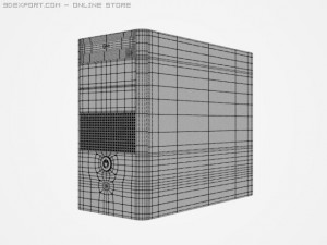 personalcomputer Model 3D