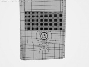 personalcomputer Model 3D