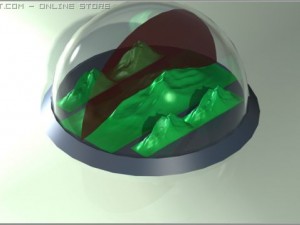 snowglobe Modelo 3D