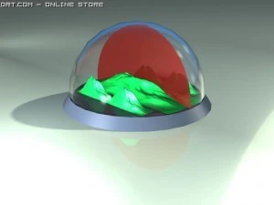 雪球 3D 模型