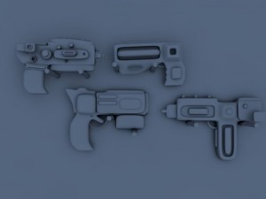 scifi pack Modelo 3D