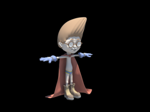 super kid Modelo 3D