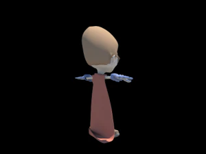 super kid 3D Model