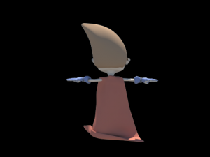 super kid Modelo 3D