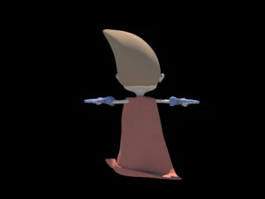 super kid 3D Model