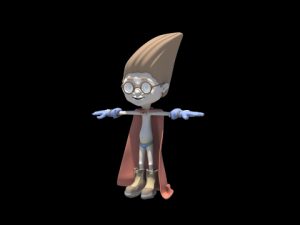 super kid Modelo 3D