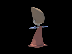 super kid Modelo 3D