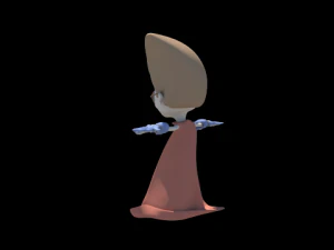 super kid 3D Model