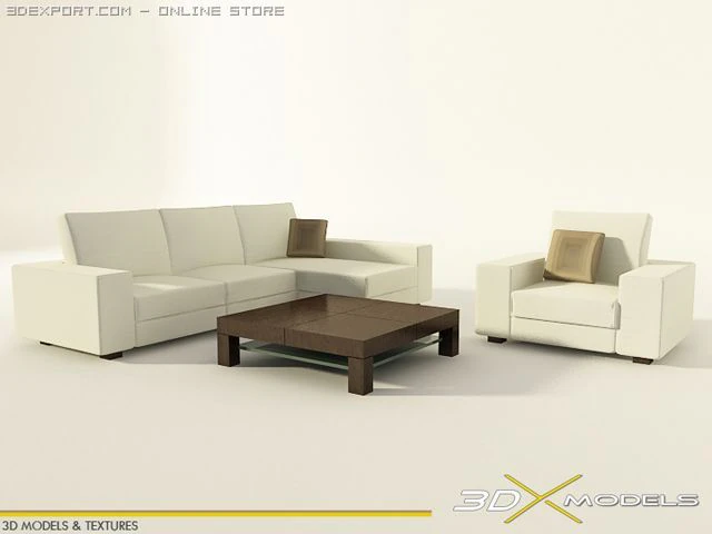 vie moderne 02 Modèle 3D .c4d .max .obj .3ds .fbx .stl .blend