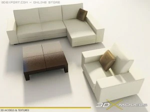 vie moderne 02 Modèle 3D