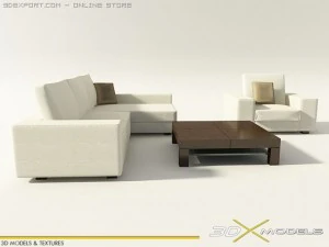 vie moderne 02 Modèle 3D