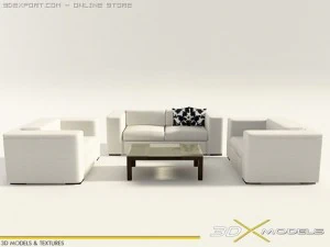 vie moderne 06 Modèle 3D