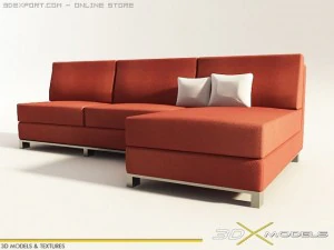 vie moderne 12 Modèle 3D