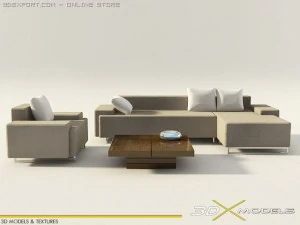 vie moderne 13 Modèle 3D